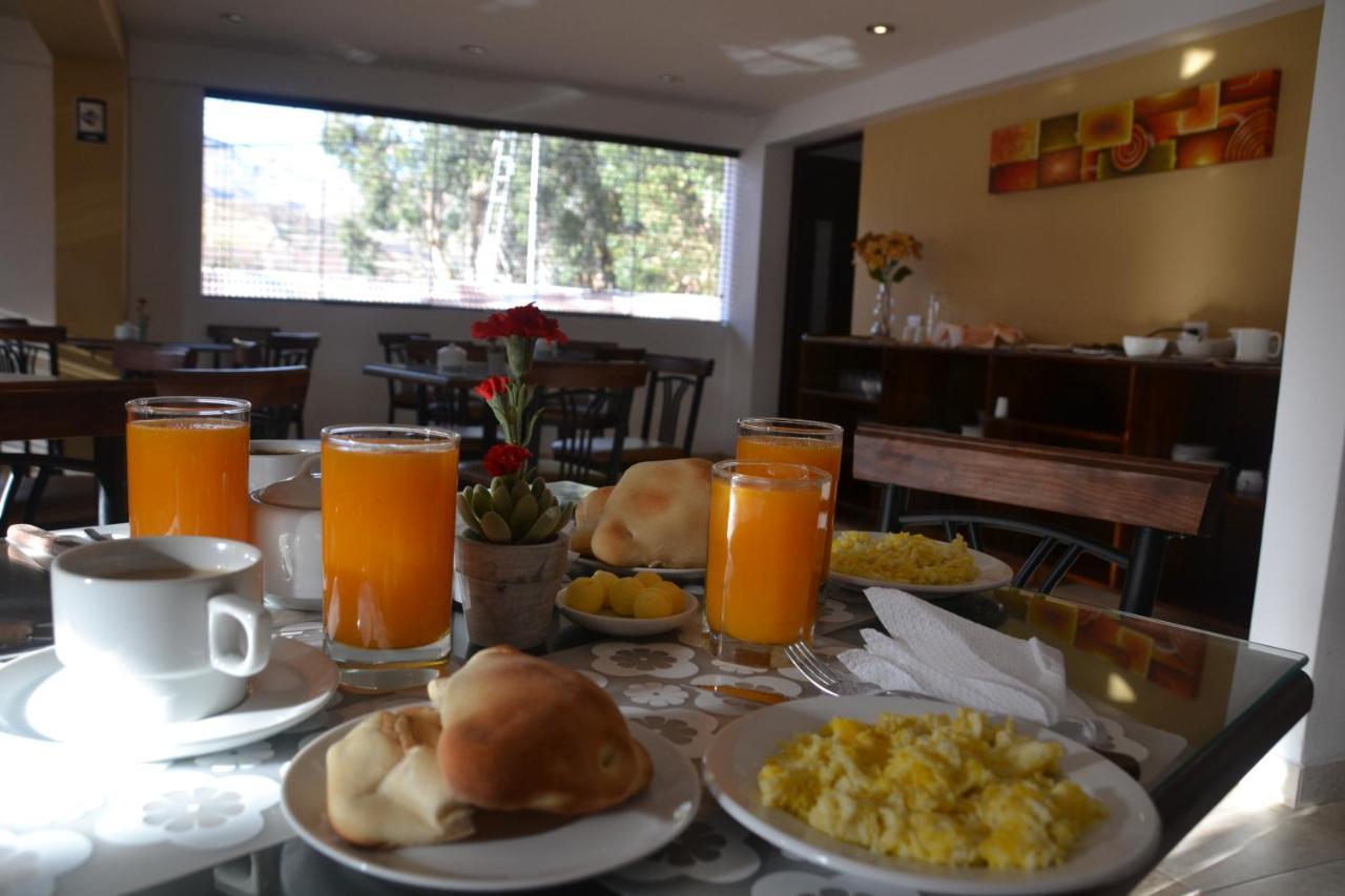 Vita Hoteles Colca チバイ エクステリア 写真