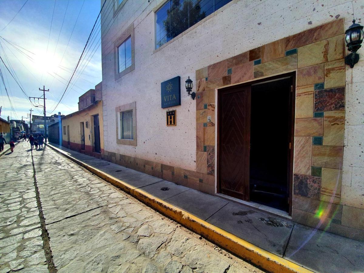 Vita Hoteles Colca チバイ エクステリア 写真