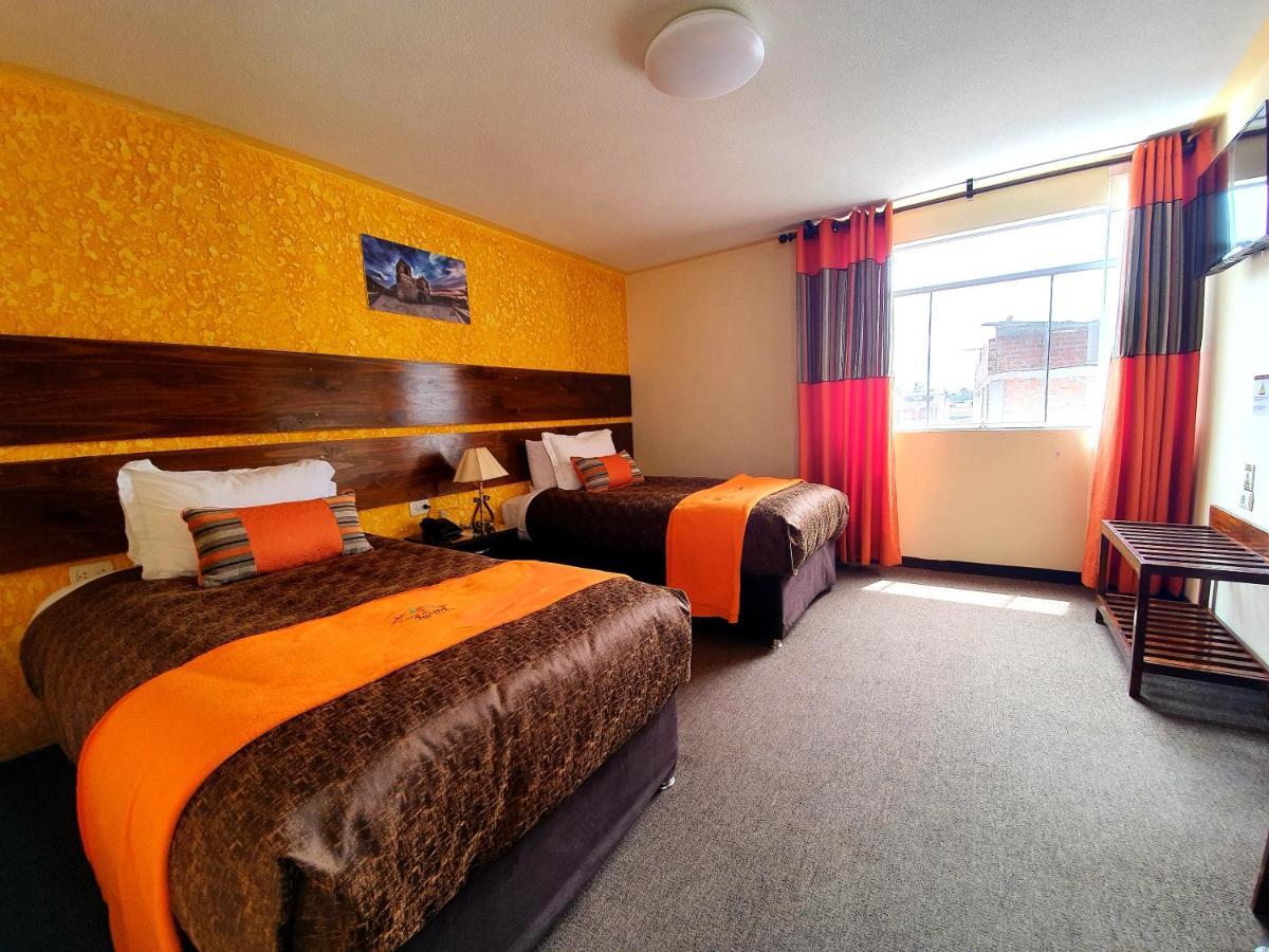 Vita Hoteles Colca チバイ エクステリア 写真