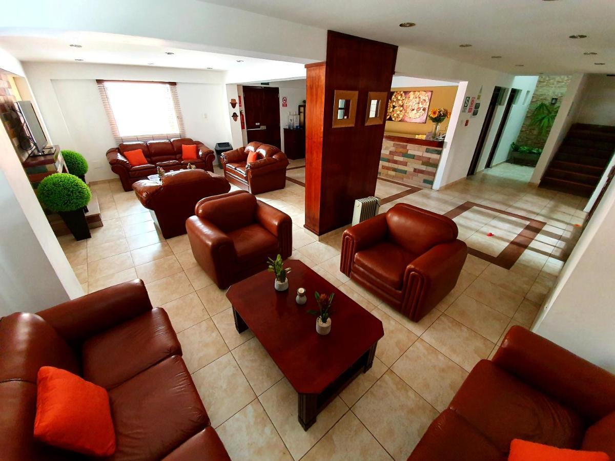Vita Hoteles Colca チバイ エクステリア 写真
