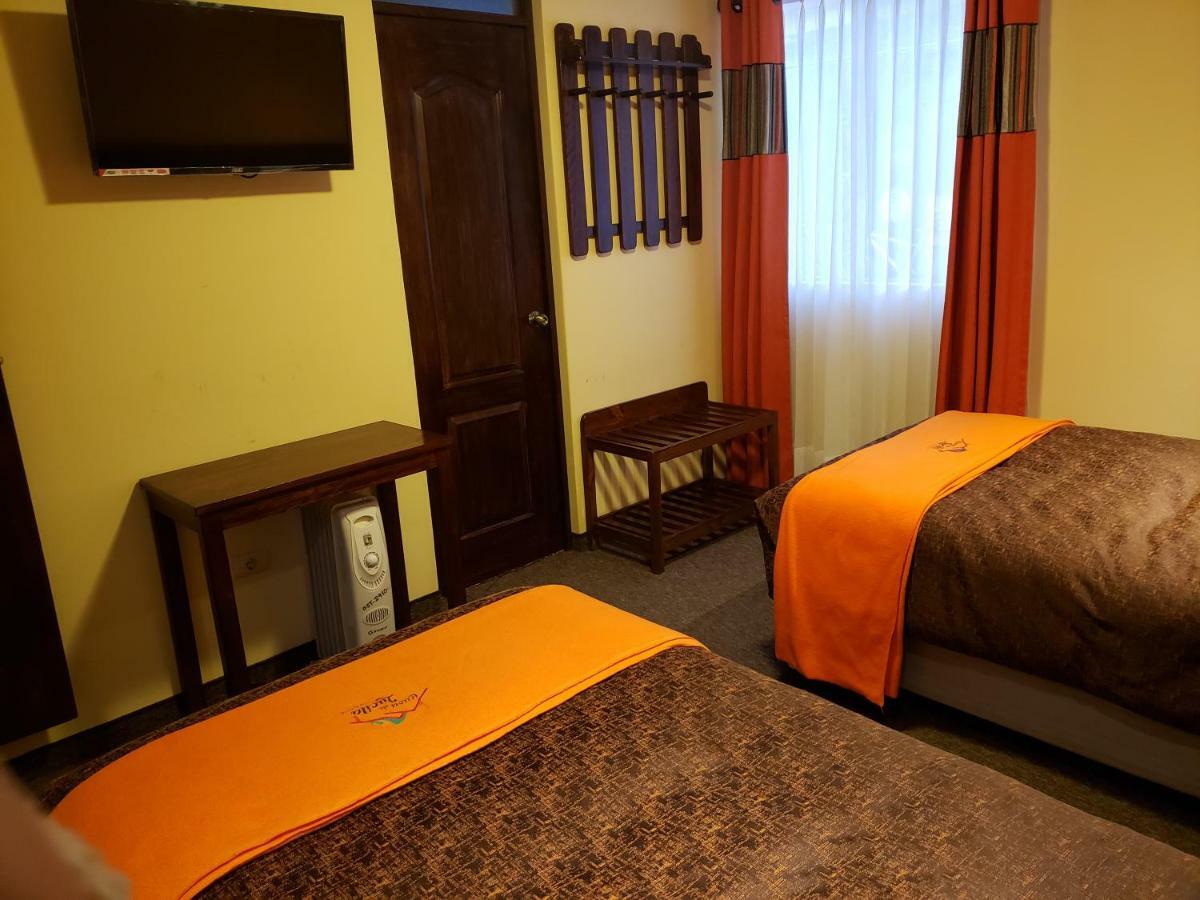 Vita Hoteles Colca チバイ エクステリア 写真