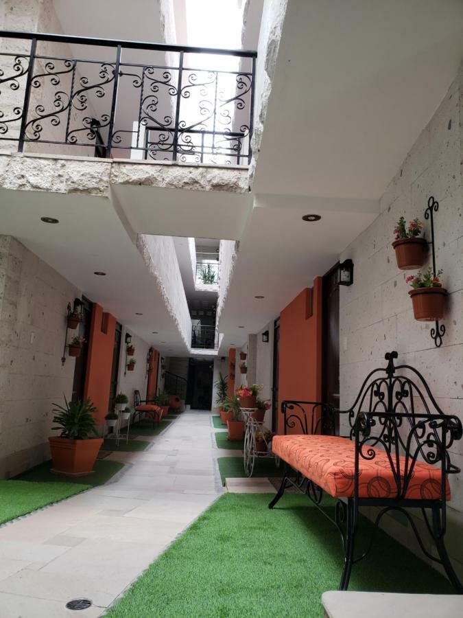 Vita Hoteles Colca チバイ エクステリア 写真